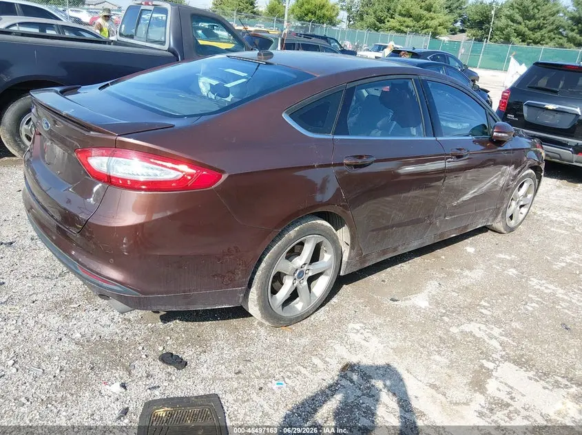2016 FORD FUSION SE