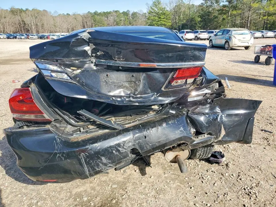 2013 HONDA CIVIC LX  