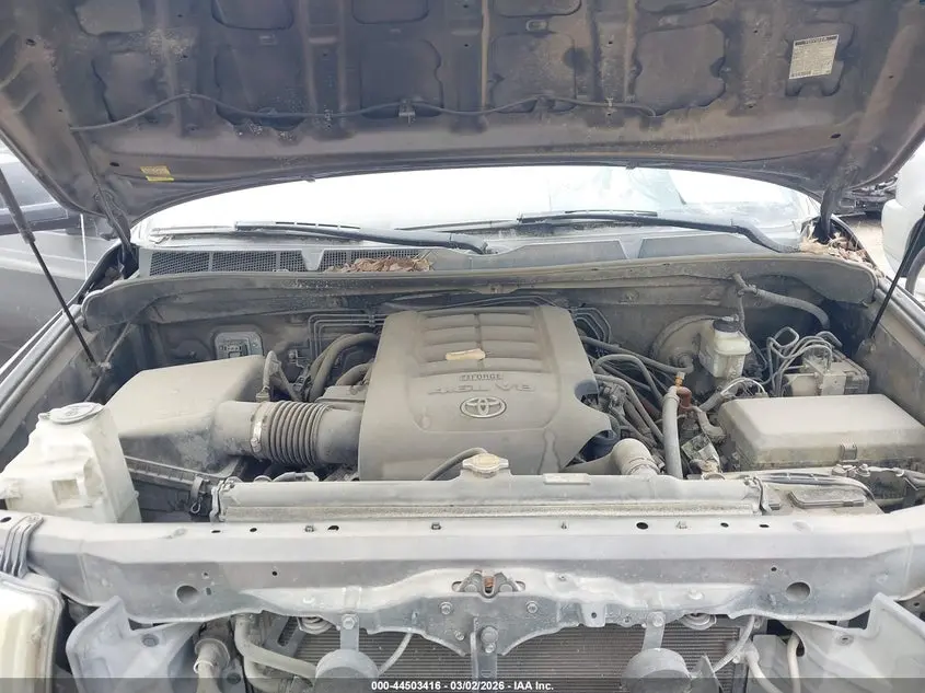 2012 TOYOTA TUNDRA 2WD TRUCK GRADE 4.6L V8 (A6)