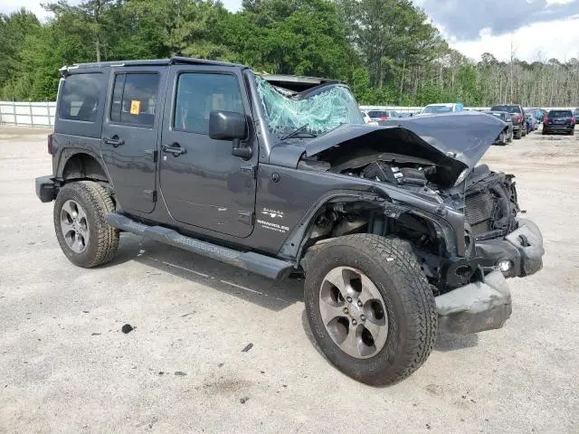 2017 JEEP WRANGLER UNLIMITED SAHARA  