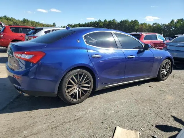 2014 MASERATI GHIBLI S  