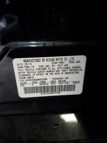 2014 INFINITI Q50 BASE  