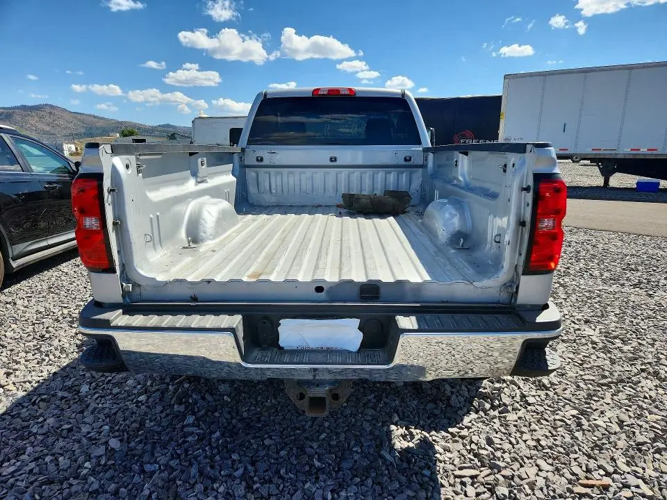 2017 CHEVROLET SILVERADO K2500 HEAVY DUTY  