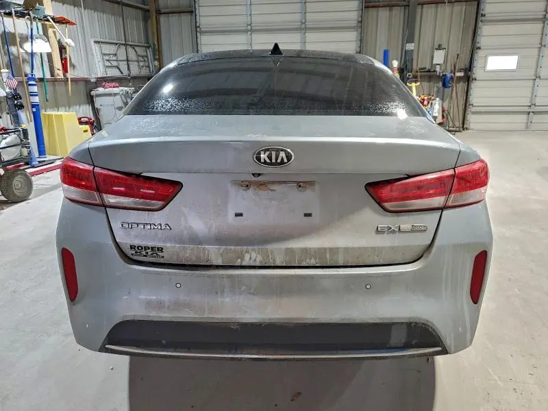 2017 KIA OPTIMA PLUG-IN HYBRID  