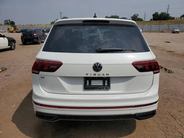 2024 VOLKSWAGEN TIGUAN SE R-LINE BLACK  