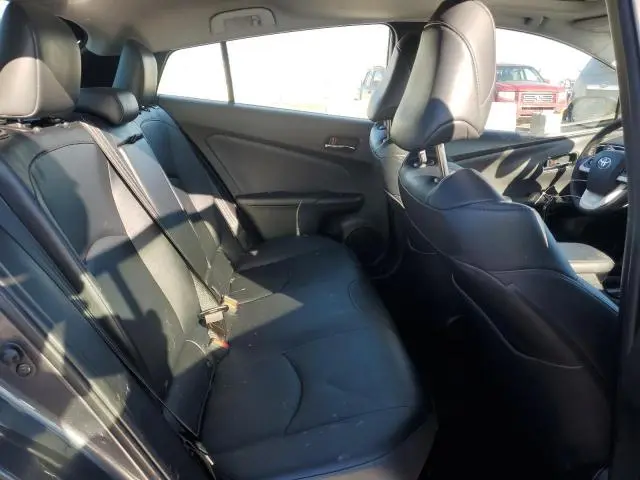 2018 TOYOTA PRIUS   