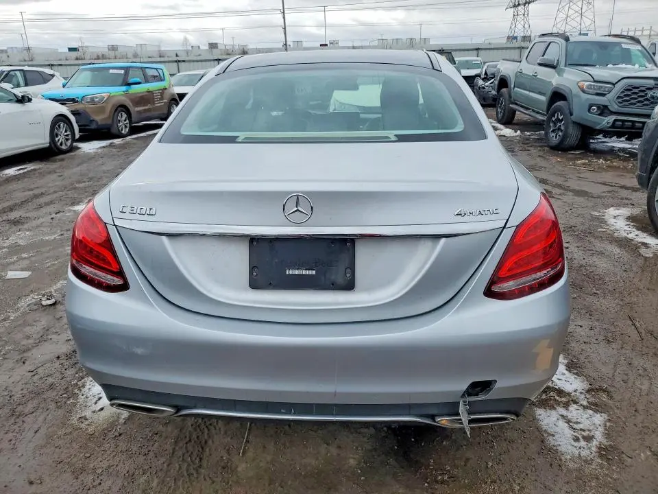 2015 MERCEDES-BENZ C 300 4MATIC  