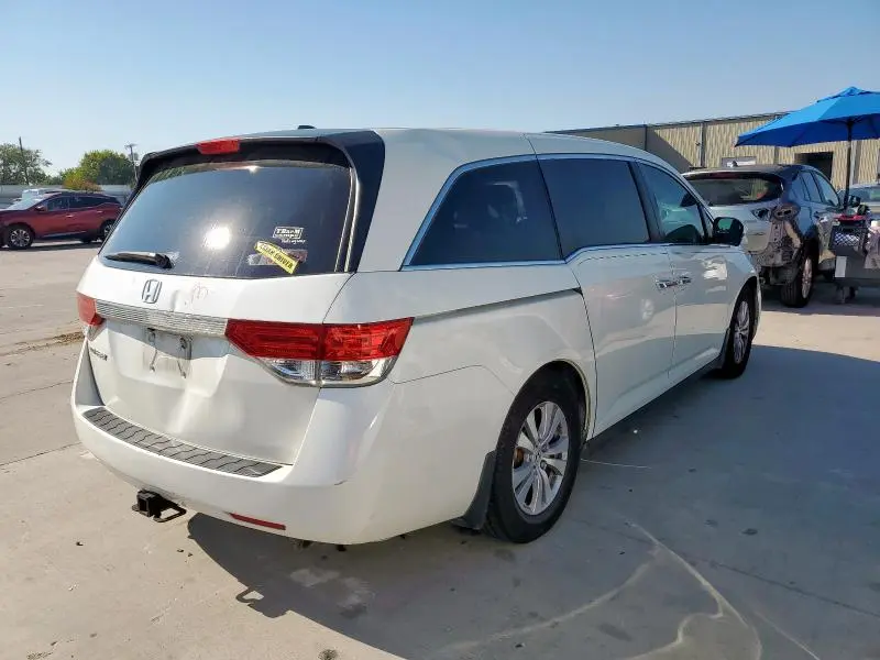 2016 HONDA ODYSSEY EXL  