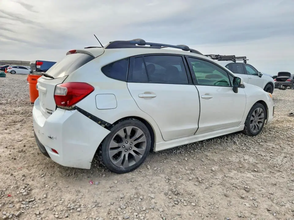 2014 SUBARU IMPREZA SPORT LIMITED  