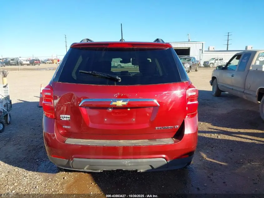 2016 CHEVROLET EQUINOX LT