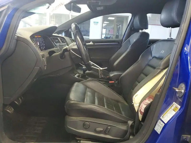 2019 VOLKSWAGEN GOLF R   