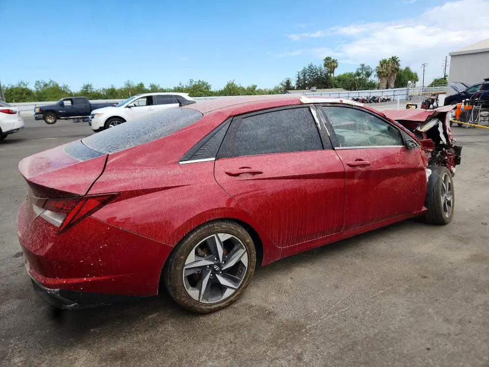 2021 HYUNDAI ELANTRA SEL  