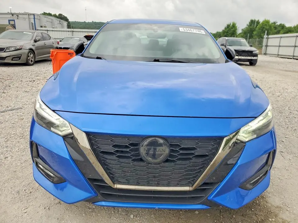 2022 NISSAN SENTRA SR  