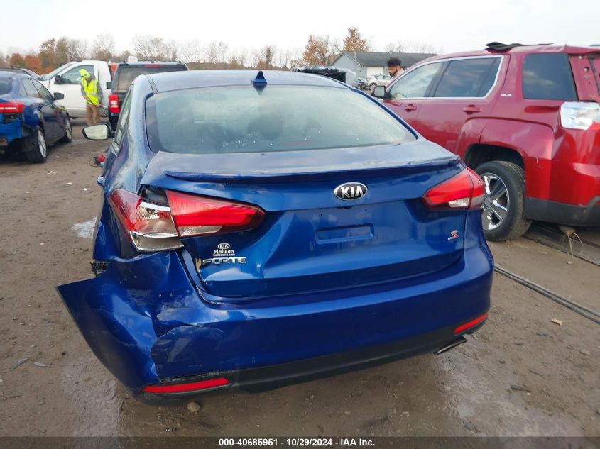 2017 KIA FORTE S