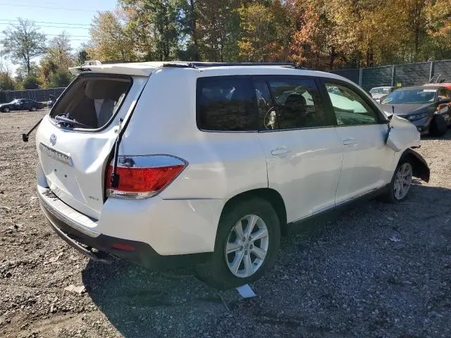 2013 TOYOTA HIGHLANDER BASE  