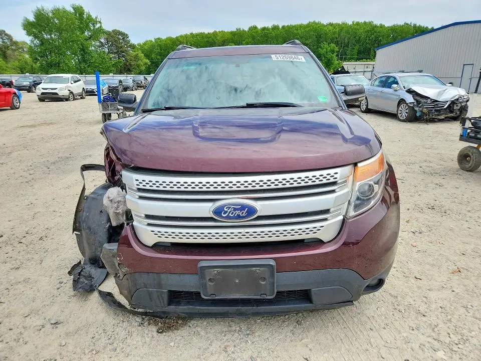 2011 FORD EXPLORER XLT  