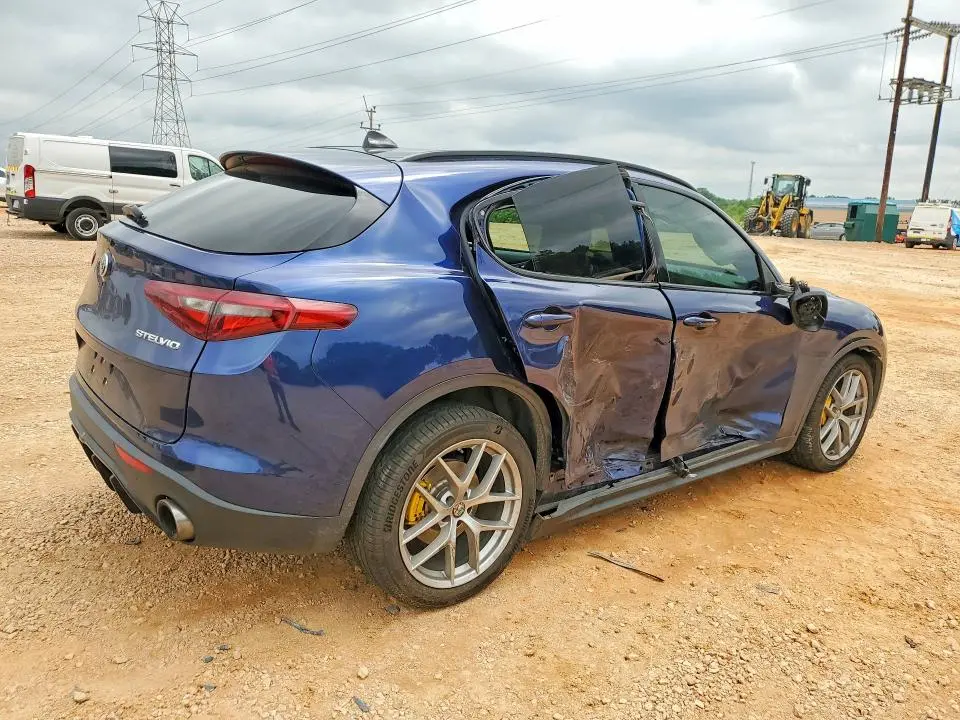 2018 ALFA ROMEO STELVIO TI SPORT  