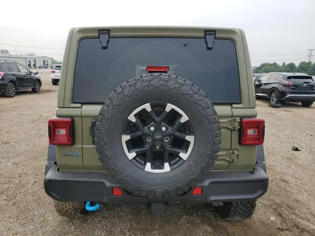 2025 JEEP WRANGLER RUBICON 4XE  