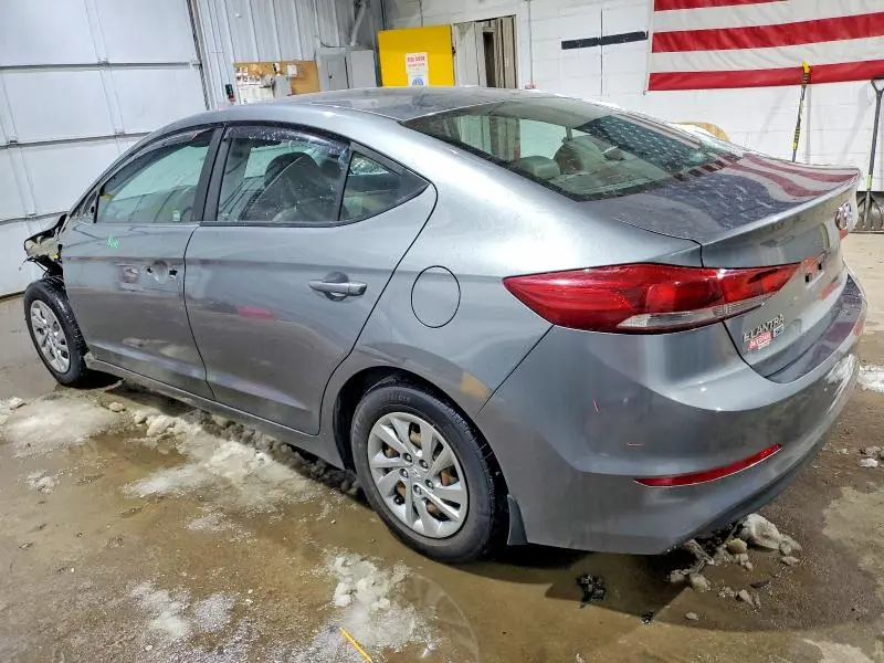 2018 HYUNDAI ELANTRA SE  