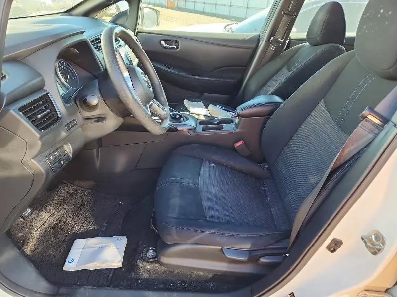 2020 NISSAN LEAF S PLUS  