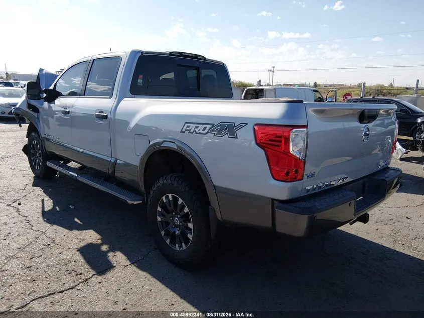 2016 NISSAN TITAN XD PRO-4X DIESEL