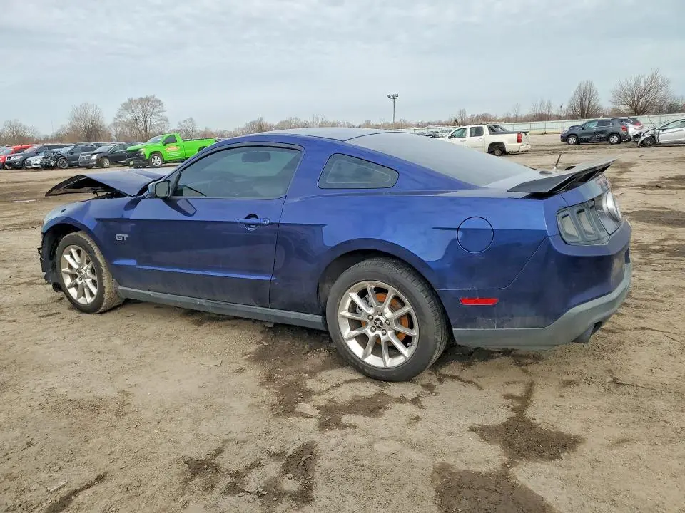2010 FORD MUSTANG GT  