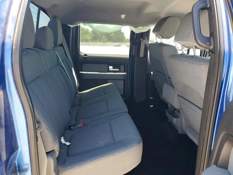 2012 FORD F150 SUPERCREW  
