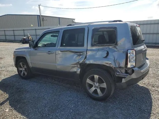 2016 JEEP PATRIOT LATITUDE  