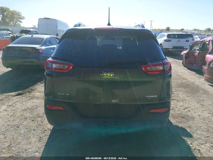 2018 JEEP CHEROKEE LATITUDE PLUS 4X4