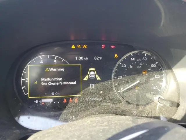 2021 NISSAN KICKS SV  