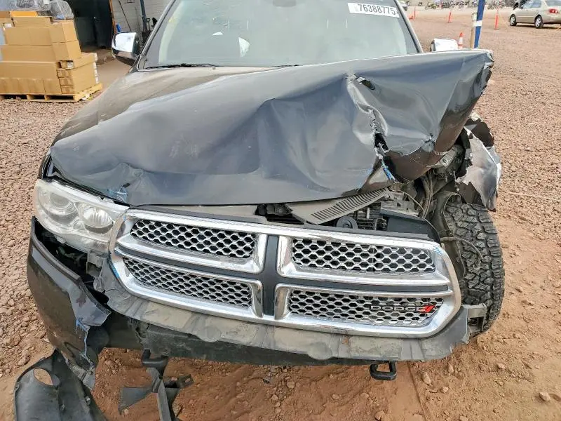 2012 DODGE DURANGO CITADEL  