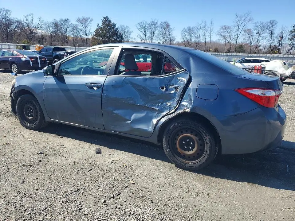 2015 TOYOTA COROLLA LE  
