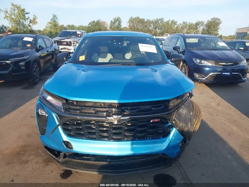 2025 CHEVROLET TRAX FWD 1RS