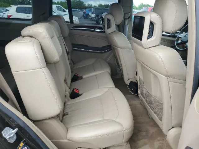 2014 MERCEDES-BENZ GL 350 BLUETEC  
