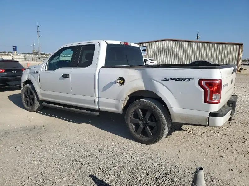 2015 FORD F150 SUPER CAB  