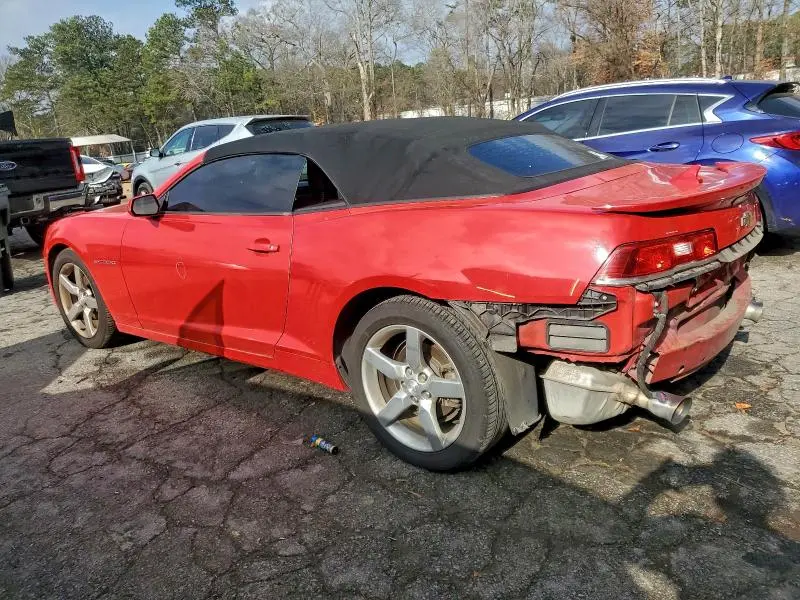 2014 CHEVROLET CAMARO LT  