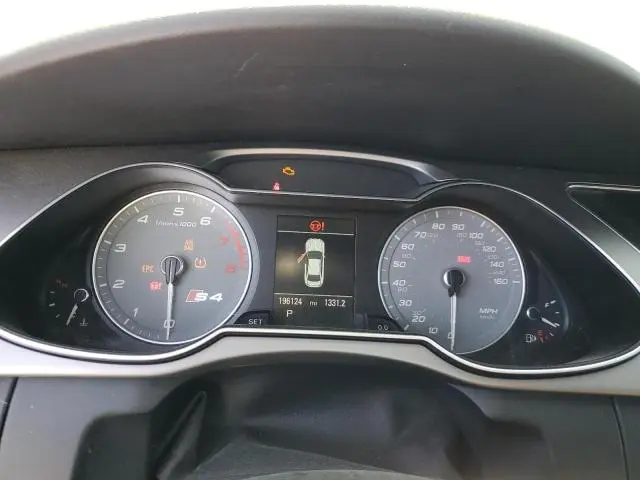 2013 AUDI S4 PREMIUM PLUS  