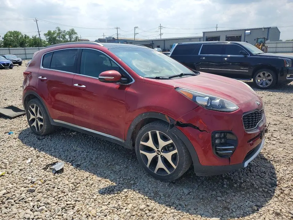 2017 KIA SPORTAGE SX  