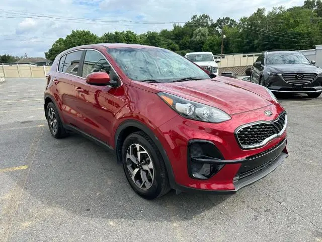 2022 KIA SPORTAGE LX  