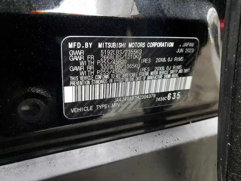 2024 MITSUBISHI OUTLANDER SE  