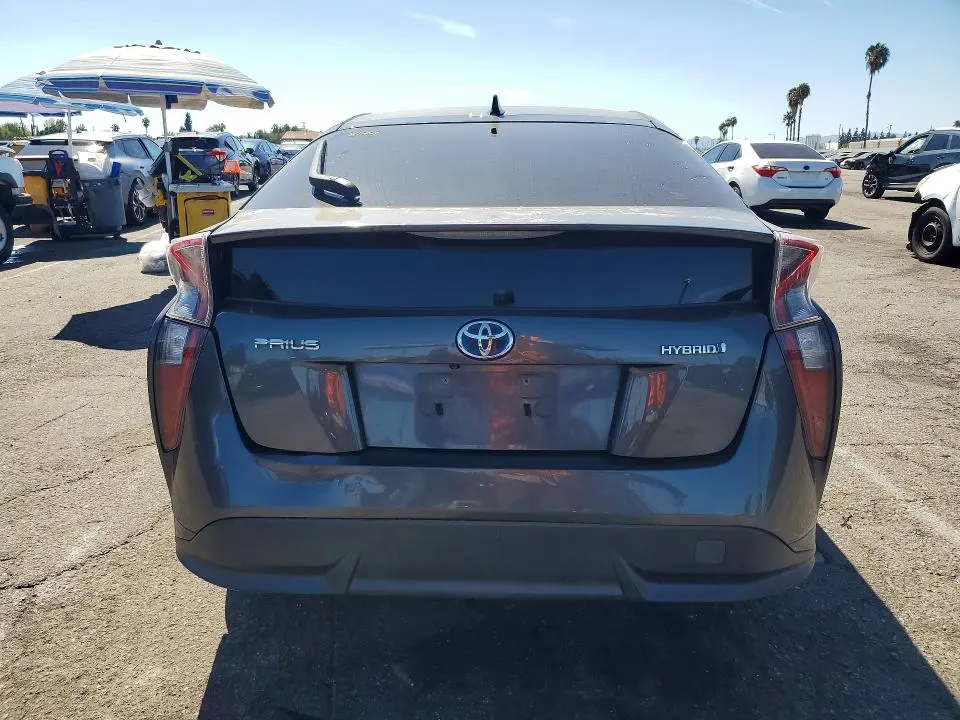 2017 TOYOTA PRIUS FOUR TOURING  
