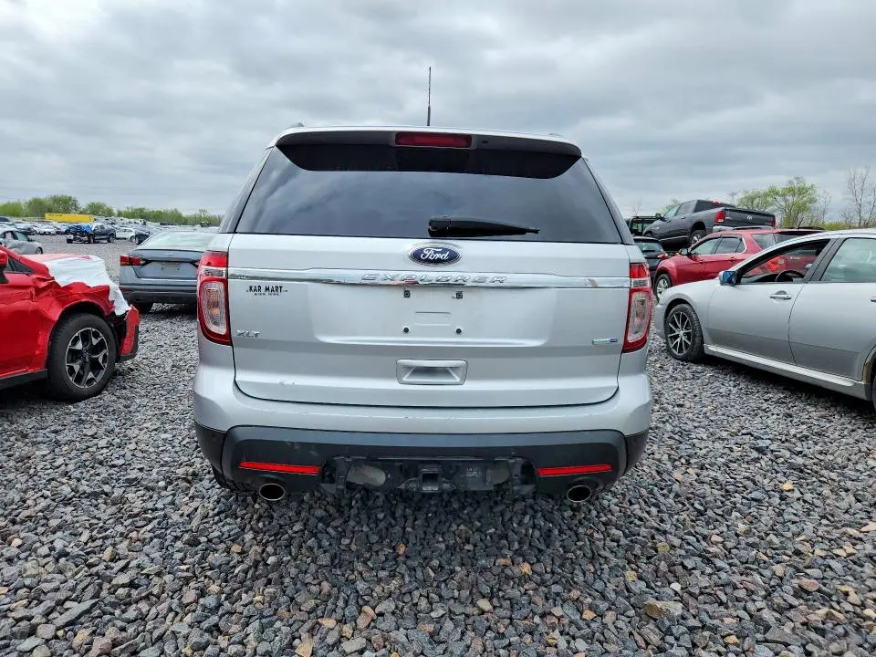 2015 FORD EXPLORER XLT  