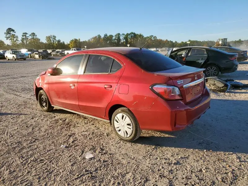 2024 MITSUBISHI MIRAGE G4 ES  