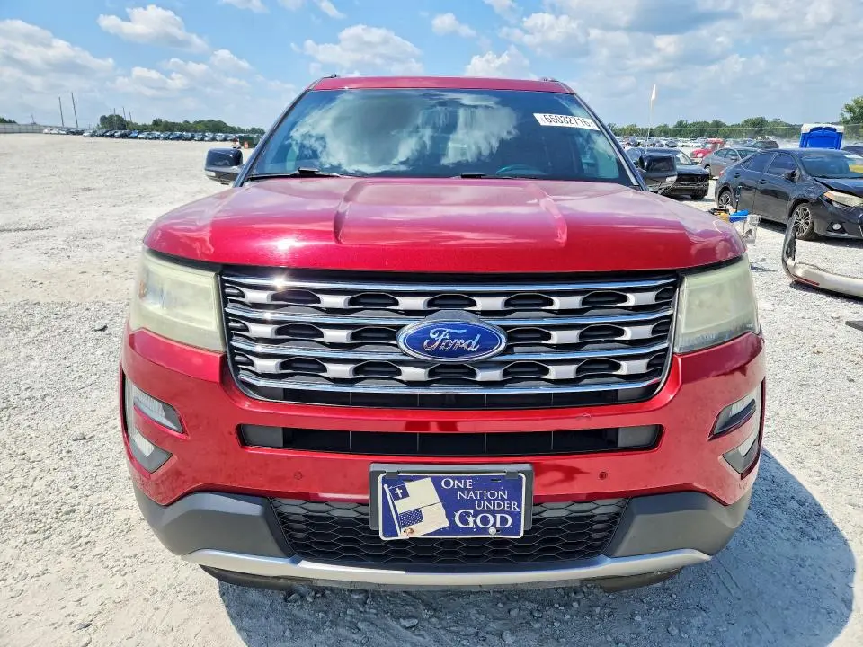 2017 FORD EXPLORER XLT  
