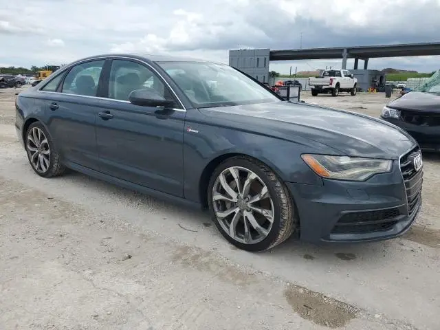 2014 AUDI A6 PRESTIGE  