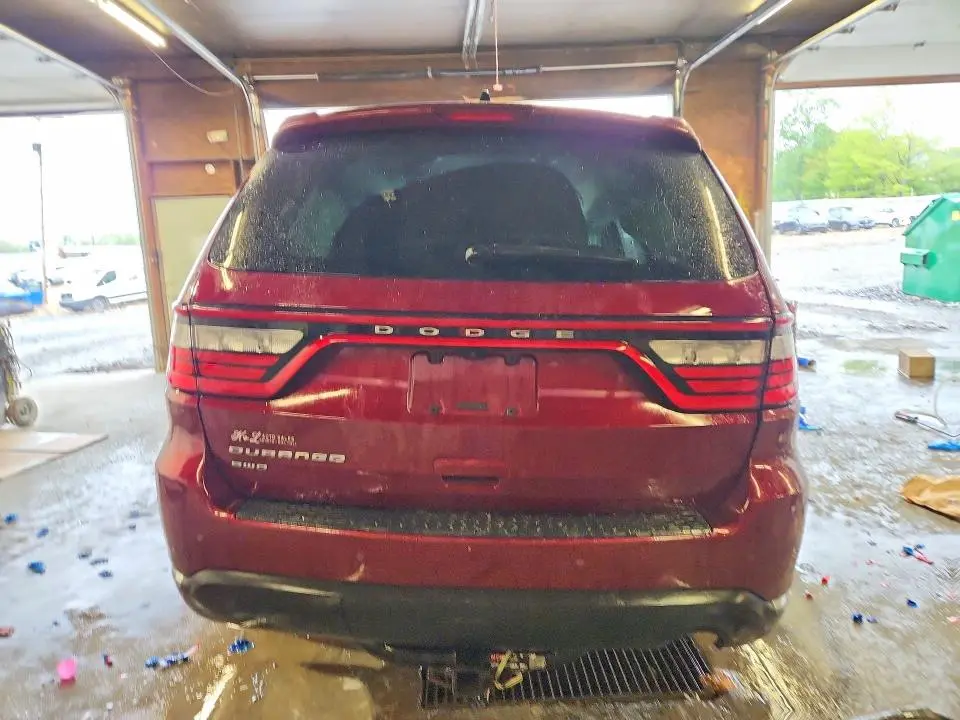 2017 DODGE DURANGO SXT  