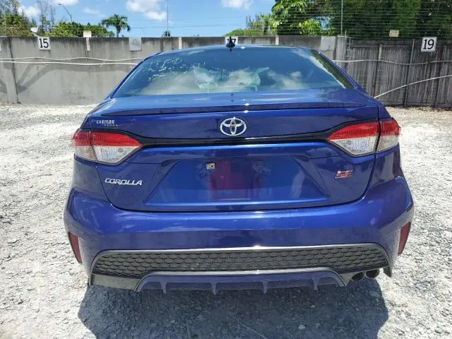 2021 TOYOTA COROLLA SE  