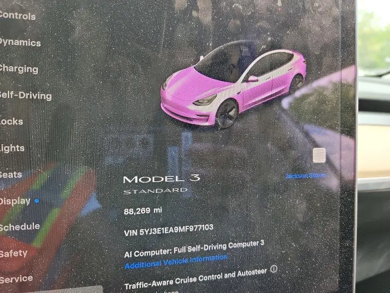 2021 TESLA MODEL 3   