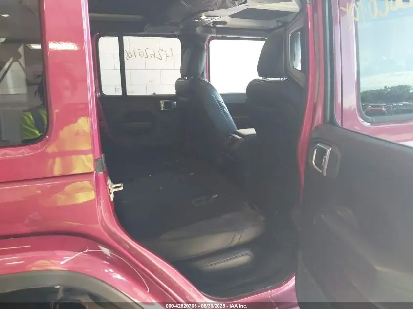 2021 JEEP WRANGLER UNLIMITED RUBICON 4X4