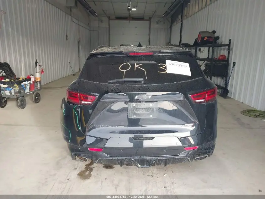 2025 CHEVROLET BLAZER AWD RS